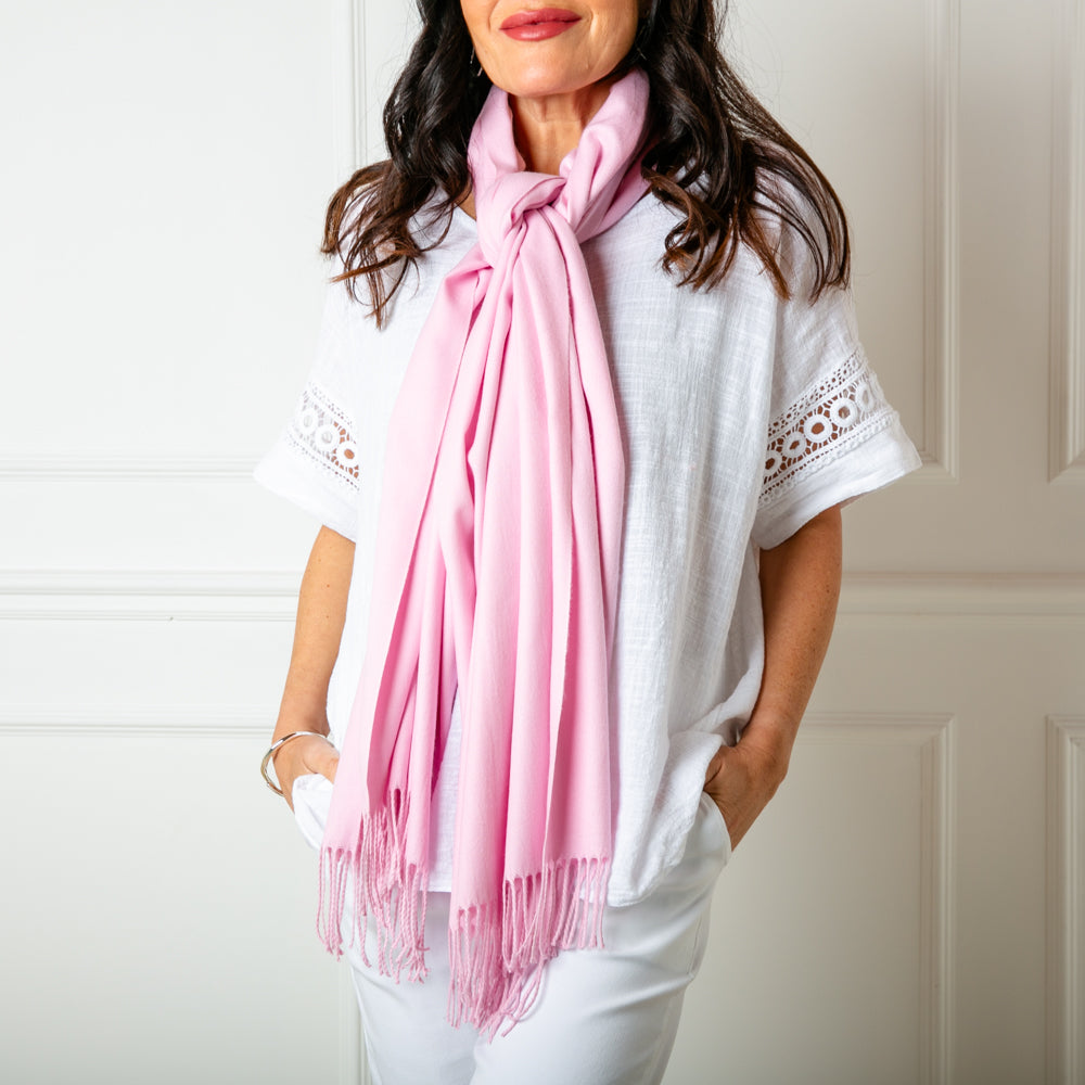 The Cashmere-Mix Pashmina